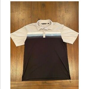 Men Travis Mathew polo large